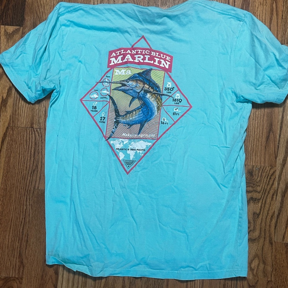 9 Columbia Salt Life Oceans Coast Men’s Large